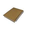 School supplier 2017 students elastic closure kraft notebook